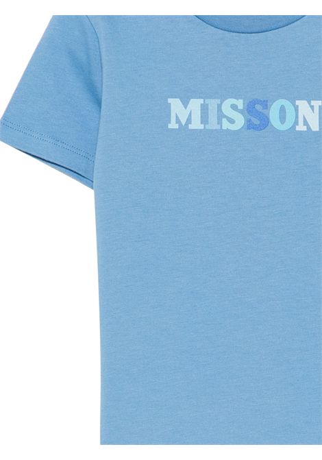 T-shirt con stampa MISSONI KIDS | MY8511 Z3672671